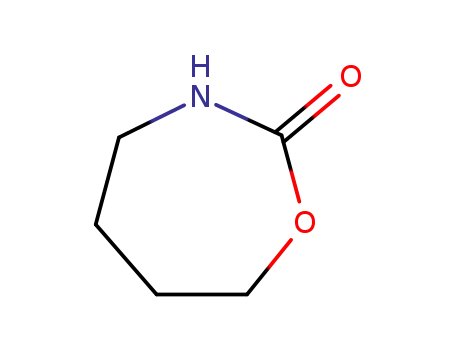 Molecular Structure of 5638-62-0 (1,3-Oxazepin-2(3H)-one, tetrahydro-)