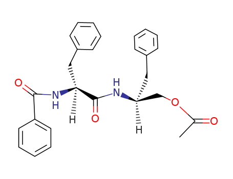 Benzenepropanamide,N-[(1S)-1-[(acetyloxy)methyl]-2-phenylethyl]-a-(benzoylamino)-, (aS)-