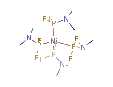 Ni(dimethylaminodifluorophosphine)4