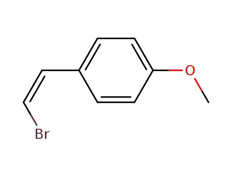 Benzene, 1-[(1E)-2-bromoethenyl]-4-methoxy-