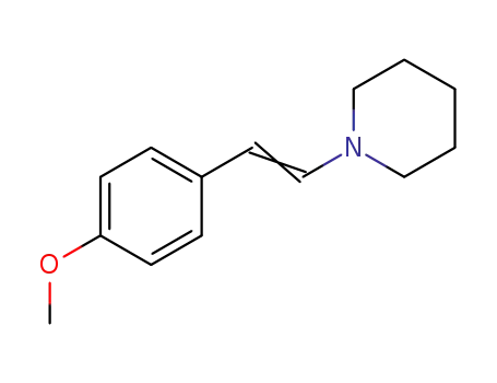 1-(4-methoxystyryl)piperidine