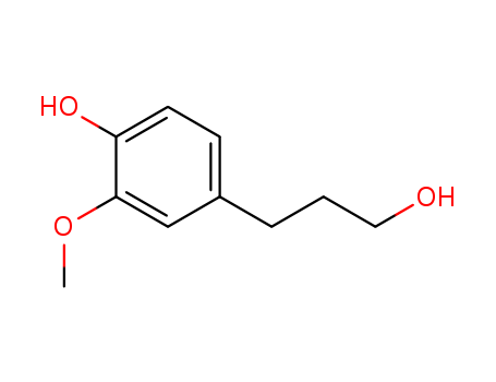 3-(4-Hydroxy-3-methoxyphenyl)-1-propanol cas  2305-13-7