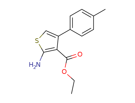 Ethyl 2-amino-4-(4-methylphenyl)thiophene-3-carboxylate