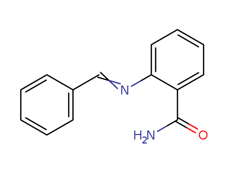 Benzamide, 2-[(phenylmethylene)amino]-