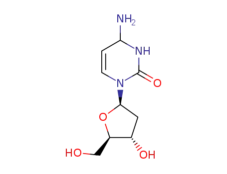 Molecular Structure of 959326-89-7 (2'-deoxycytidine)
