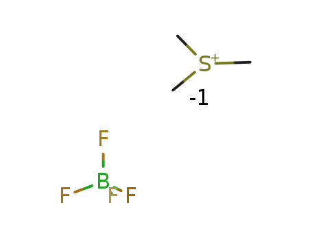 tetrafluoroboron; trimethylsulfanium cas  676-88-0
