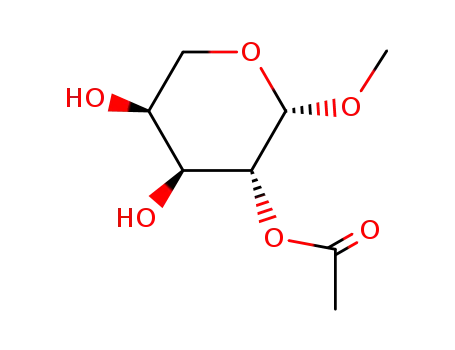 methyl 2-O-acetyl-β-L-arabinopyranoside