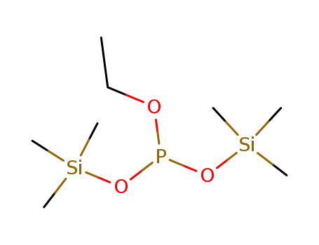 Molecular Structure of 39059-59-1 (ETHYL[BIS(TRI-METHYLSILYL)]PHOSPHITE)