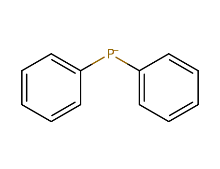 Molecular Structure of 34676-89-6 (diphenylphosphide ion)