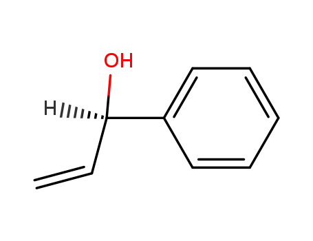 Molecular Structure of 104713-12-4 ((R)-1-PHENYL-2-PROPEN-1-OL)