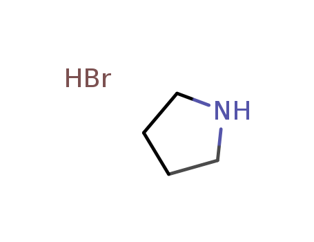 Pyrrolidine, hydrobromide