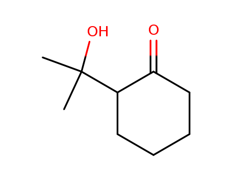 Cyclohexanone,2-(1-hydroxy-1-methylethyl)-
