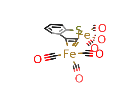 Molecular Structure of 12086-84-9 (benzothiaferrole)