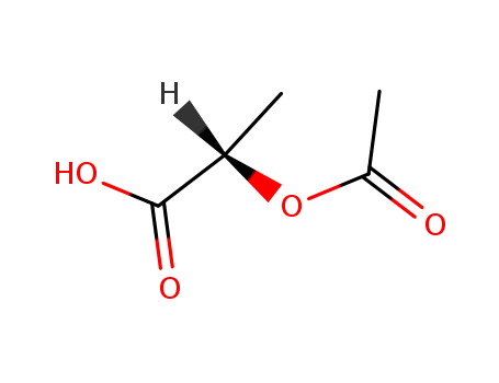 Propanoic acid,2-(acetyloxy)-, (2S)-