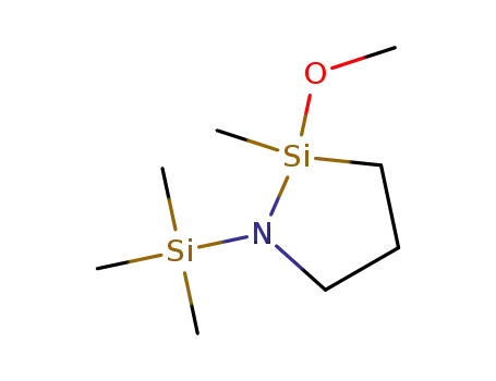 1-(trimethylsilyl)-2-methyl-2-methoxy-1-aza-2-silacyclopentane