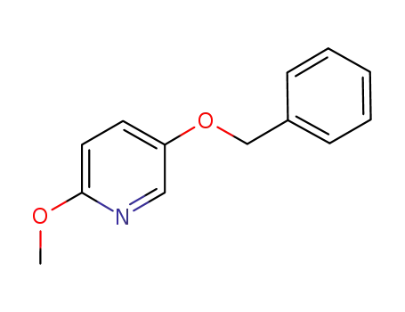 2-Methoxy-5-benzyloxypyridine