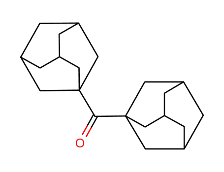 Molecular Structure of 38256-01-8 (ditricyclo[3.3.1.1~3,7~]dec-1-ylmethanone)