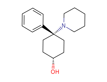 rac cis-4-Phenyl-4-(1-piperidinyl)cyclohexanol