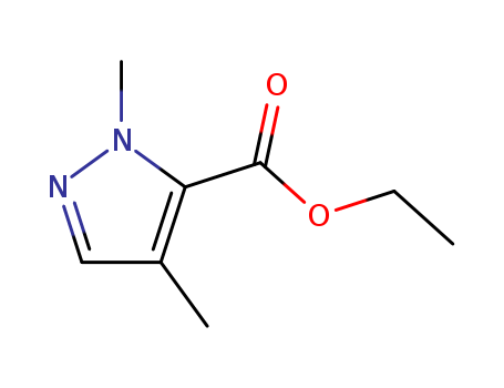 ethyl 1,4-diMethyl-1H-pyrazole-5-carboxylate