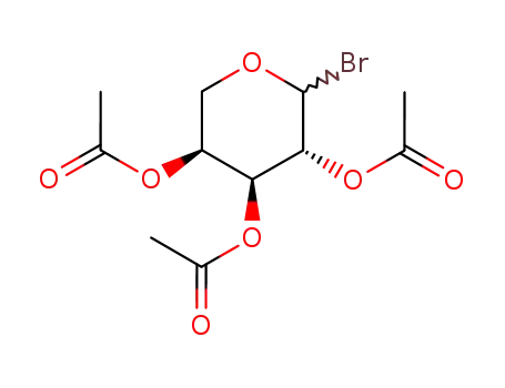 bromo-2,3,4-O-triacetyl-α/β-L-arabinopyranoside