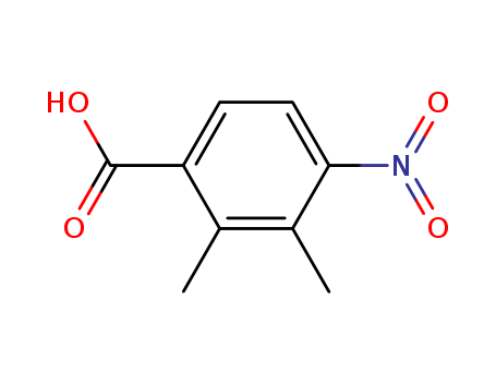 Benzoic acid, 2,?3-?dimethyl-?4-?nitro-