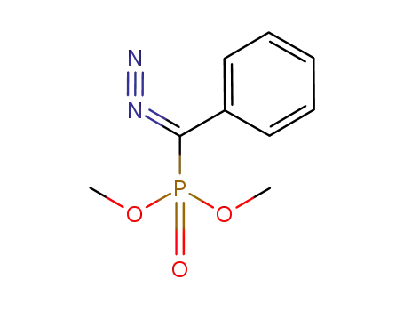 Molecular Structure of 16965-72-3 ([(dimethoxyphosphoryl)(phenyl)methylidene]diazenium)