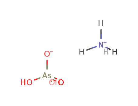Arsenic acid (H3AsO4),diammonium salt (8CI,9CI)