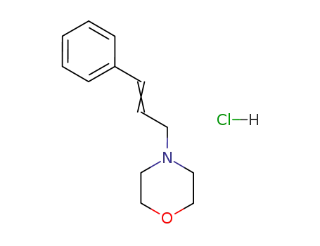 Molecular Structure of 6298-87-9 (4-[(2E)-3-phenylprop-2-en-1-yl]morpholine)
