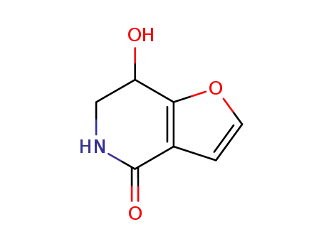 7-hydroxy-6,7-dihydro-5<i>H</i>-furo[3,2-<i>c</i>]pyridin-4-one