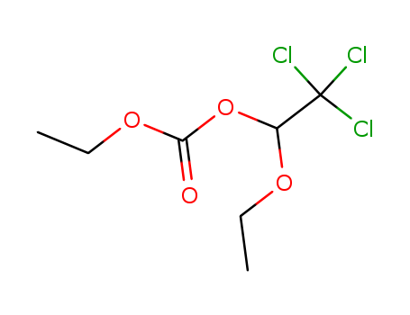 Carbonic acid, ethyl2,2,2-trichloro-1-ethoxyethyl ester