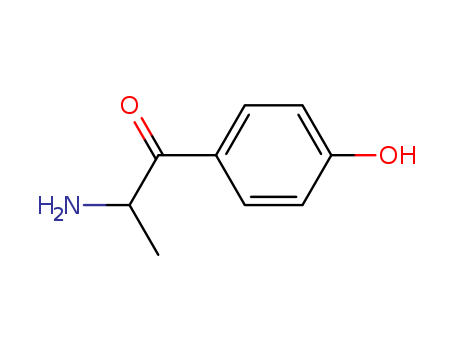 2-Amino-4-hydroxypropiophenone