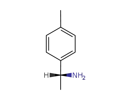 Molecular Structure of 4187-38-6 ((R)-(+)-1-(4-Methylphenyl)ethylamine)