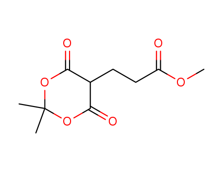 methyl 3-(2,2-dimethyl-4,6-dioxo-1,3-dioxan-5-yl)propanoate