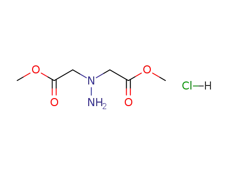 Molecular Structure of 87218-68-6 (dimethyl hydrazonobisacetate hydrochloride)