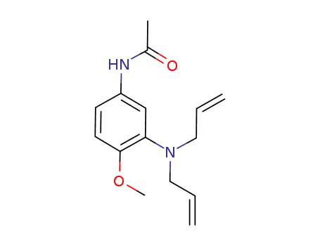 3-(N,N-Diallyl)amino-4-methoxyacetanilide