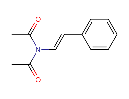 (E)-N-acetyl-N-(2-phenylethenyl)acetamide