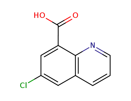 6-chloroquinoline-8-carboxylic acid