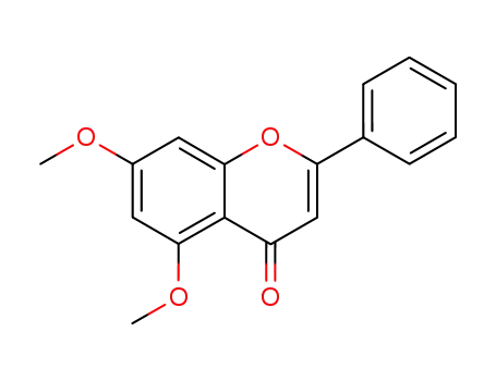 Molecular Structure of 21392-57-4 (5,7-DIMETHOXYFLAVONE)