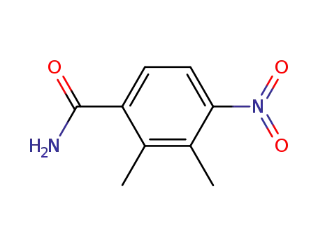 4-Nitro-2,3-dimethyl-benzamid