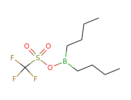 Molecular Structure of 60669-69-4 (DIBUTYLBORON TRIFLUOROMETHANESULFONATE)