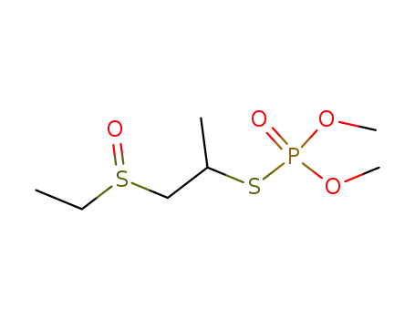 チオリン酸Ｓ－２－エチルスルフィニル－１－メチルエチルＯ，Ｏ－ジメチル