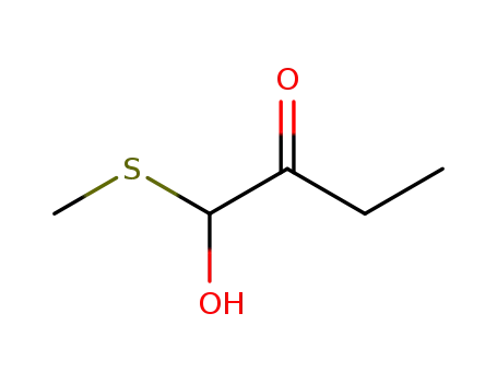 1-methylthio-1-butanol-2-one