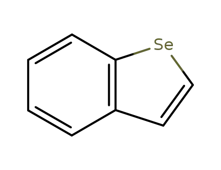 Molecular Structure of 272-30-0 (Benzo[b]selenophene)