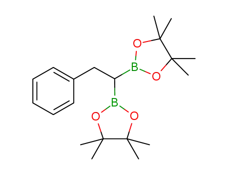 2,2'‐(2‐phenylethane‐1,1‐diyl)bis(4,4,5,5‐tetramethyl‐1,3,2‐dioxaborolane)