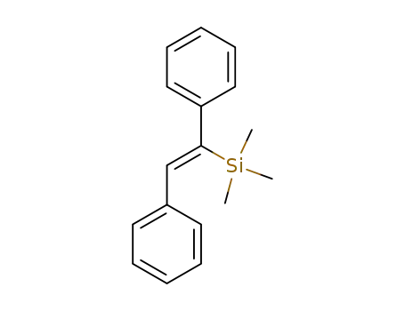 (Z)-(1,2-diphenylvinyl)-trimethylsilane