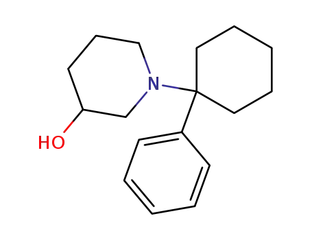 3-Piperidinol, 1-(1-phenylcyclohexyl)-