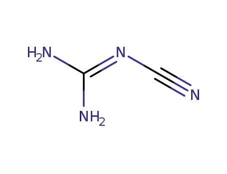 Molecular Structure of 127099-85-8 (dicyandiamide)