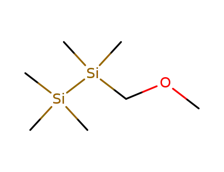 Disilane, (methoxymethyl)pentamethyl-