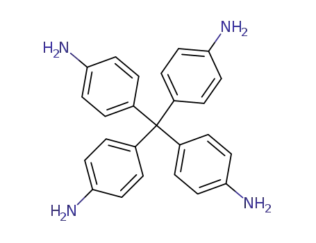 Molecular Structure of 60532-63-0 (Tetrakis(4-aminophenyl)methane)