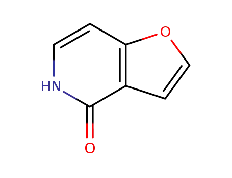 Molecular Structure of 26956-43-4 (4,5-DIHYDRO-4-OXOFURO[3,2-C]PYRIDINE)